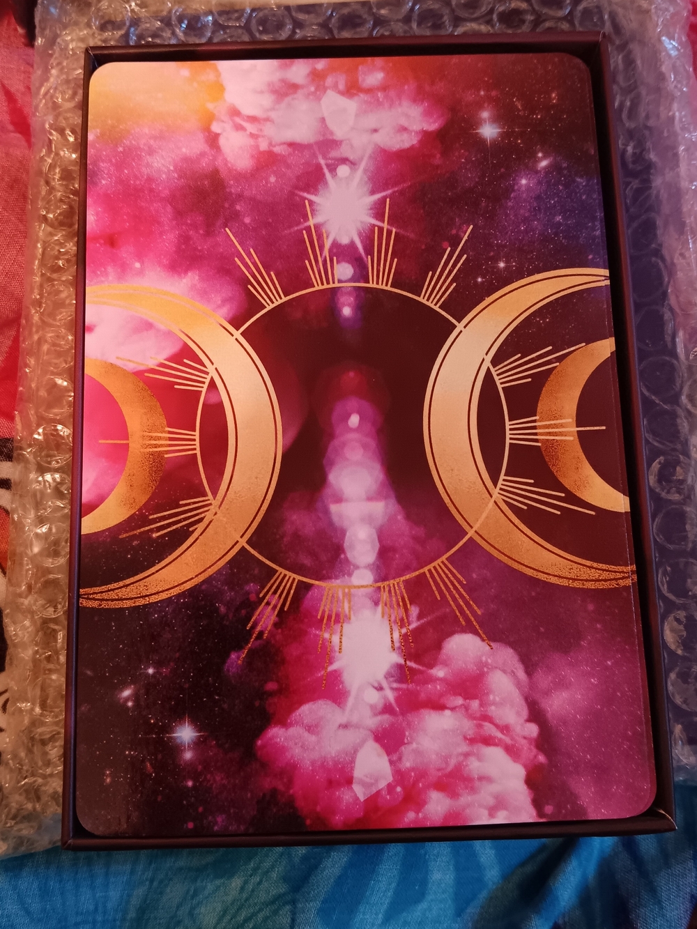 Unshakable Inner Peace Oracle Cards - Purple & Gold Box - Picture 5 of 5